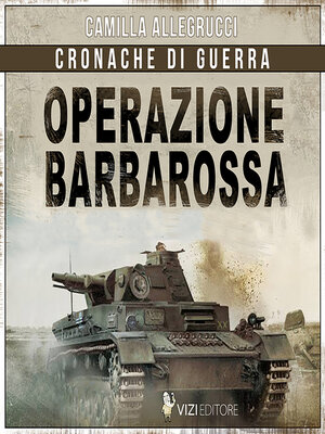 cover image of Operazione Barbarossa